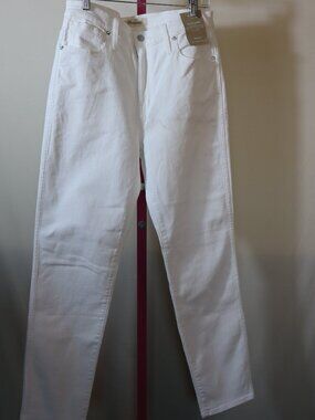 Madewell White Highrise Demin Pants - Five-pocket - NWTs - Size 30